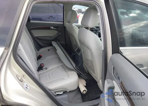 2013 Audi Q5 2.0T Premium из США, поврежденный, VIN WA1LFAFPXDA028050